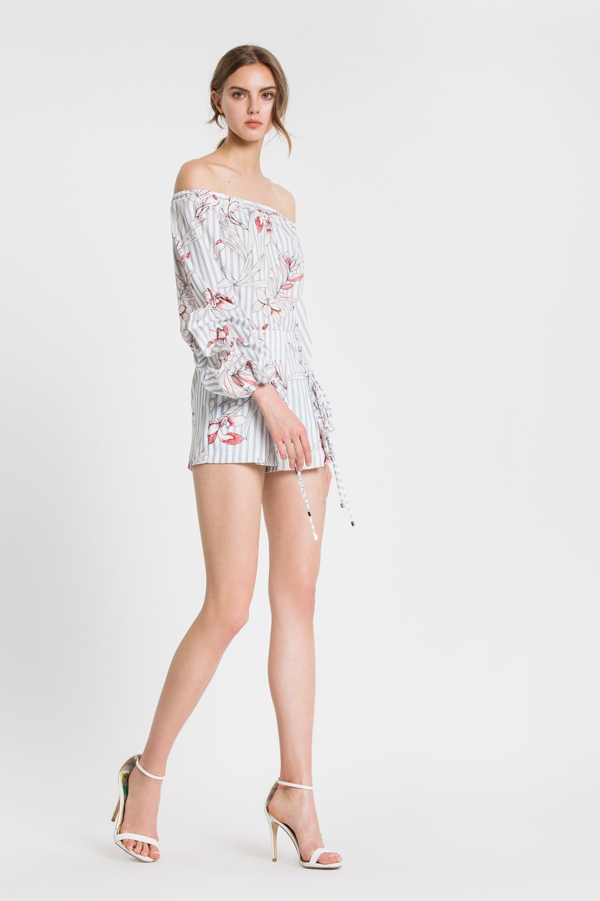 Lily Stripe Shorts
