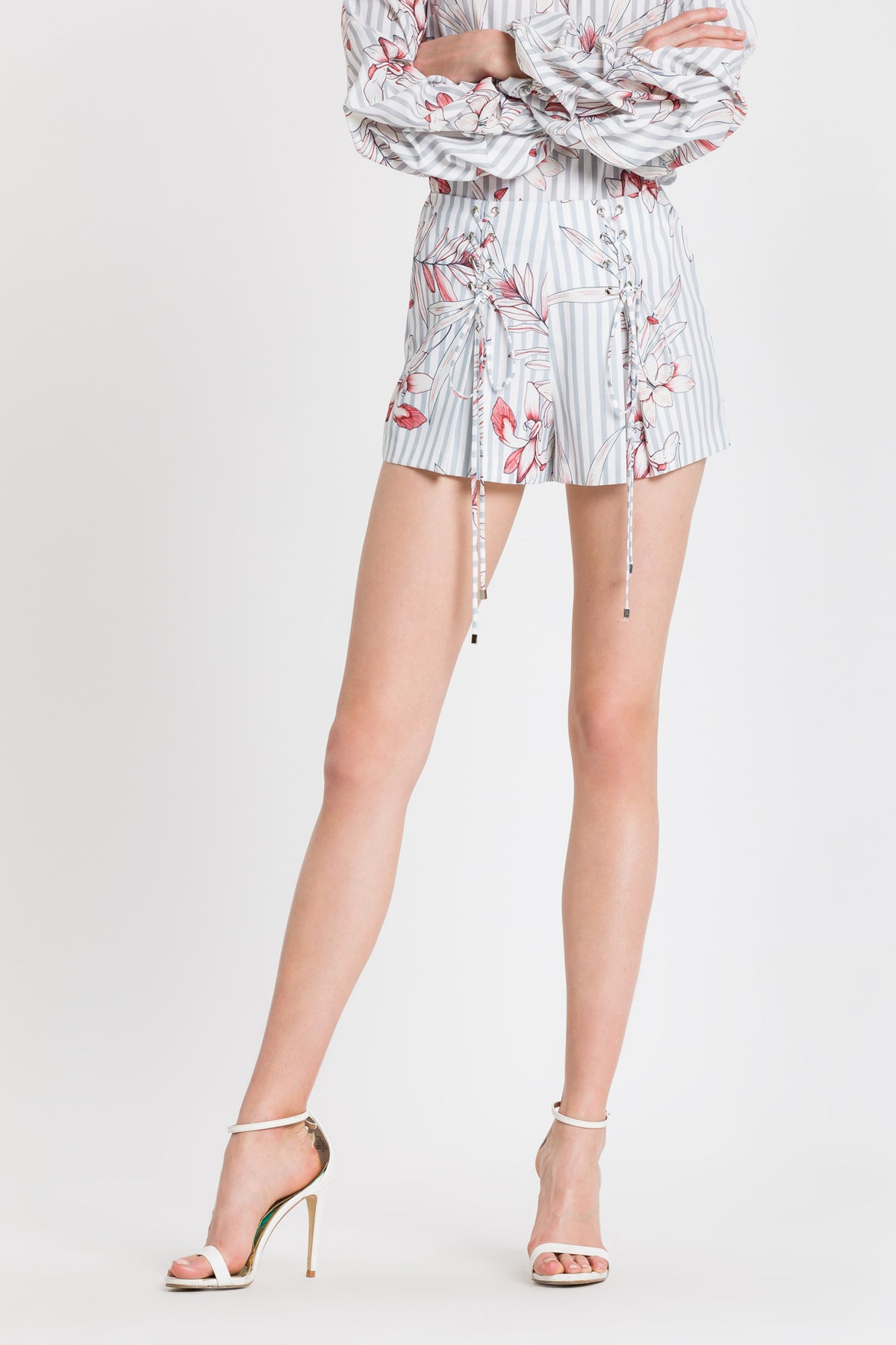 Lily Stripe Shorts