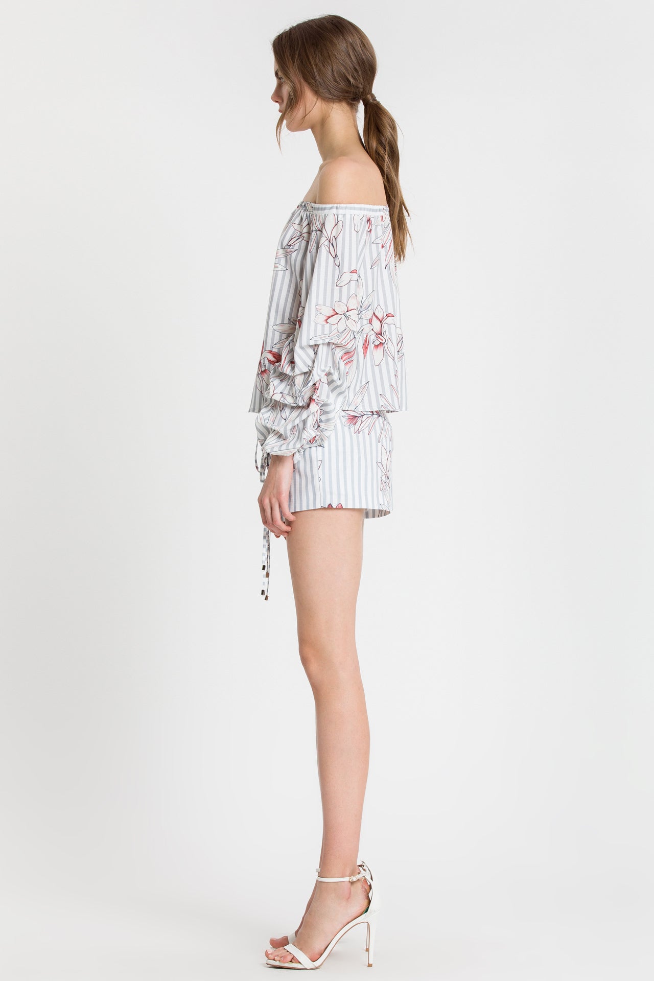 Lily Stripe Shorts