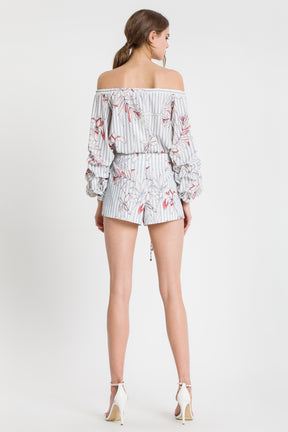 Lily Stripe Shorts