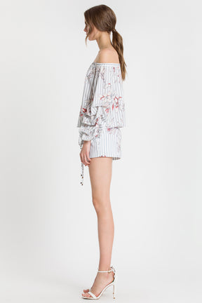 Lily Stripe Shorts