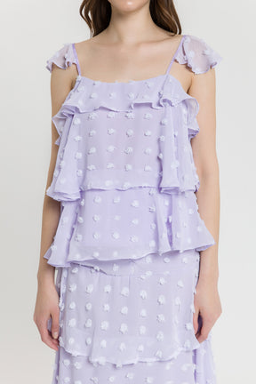 Tiered Cami Top