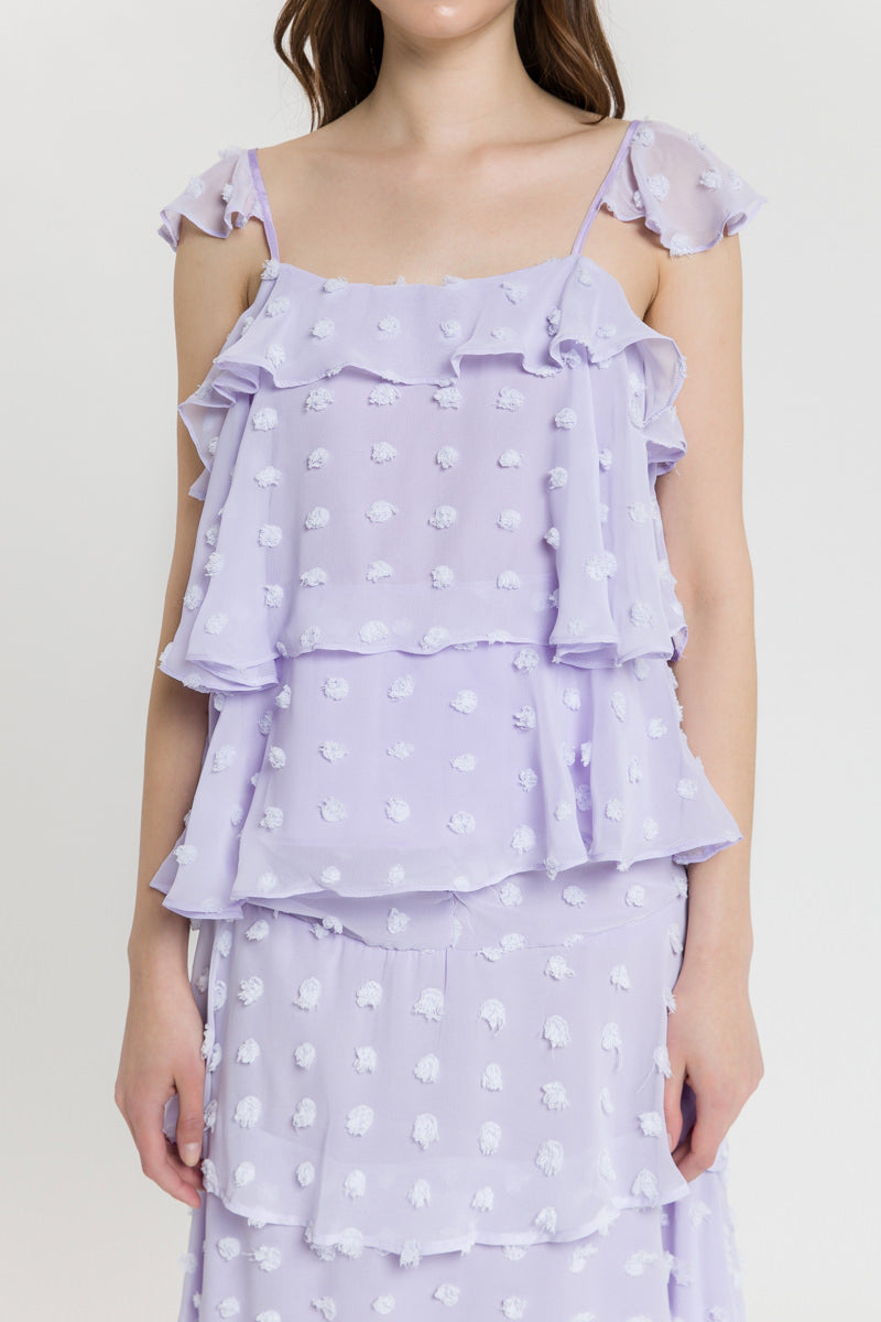 Tiered Cami Top