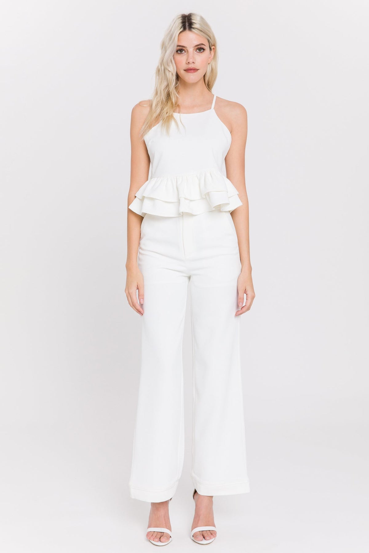 ENDLESS ROSE - Crepe Trousers - PANTS available at Objectrare