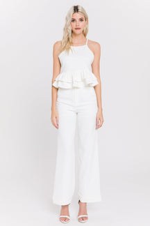 ENDLESS ROSE - Crepe Trousers - PANTS available at Objectrare