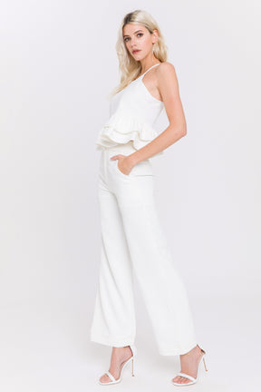 ENDLESS ROSE - Crepe Trousers - PANTS available at Objectrare