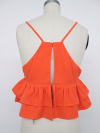 ENDLESS ROSE - Crepe Crop Top - TOPS available at Objectrare