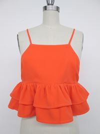 ENDLESS ROSE - Crepe Crop Top - TOPS available at Objectrare