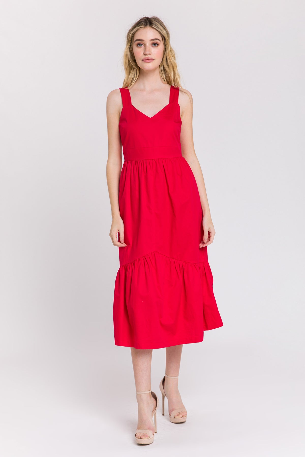 Poplin Dress