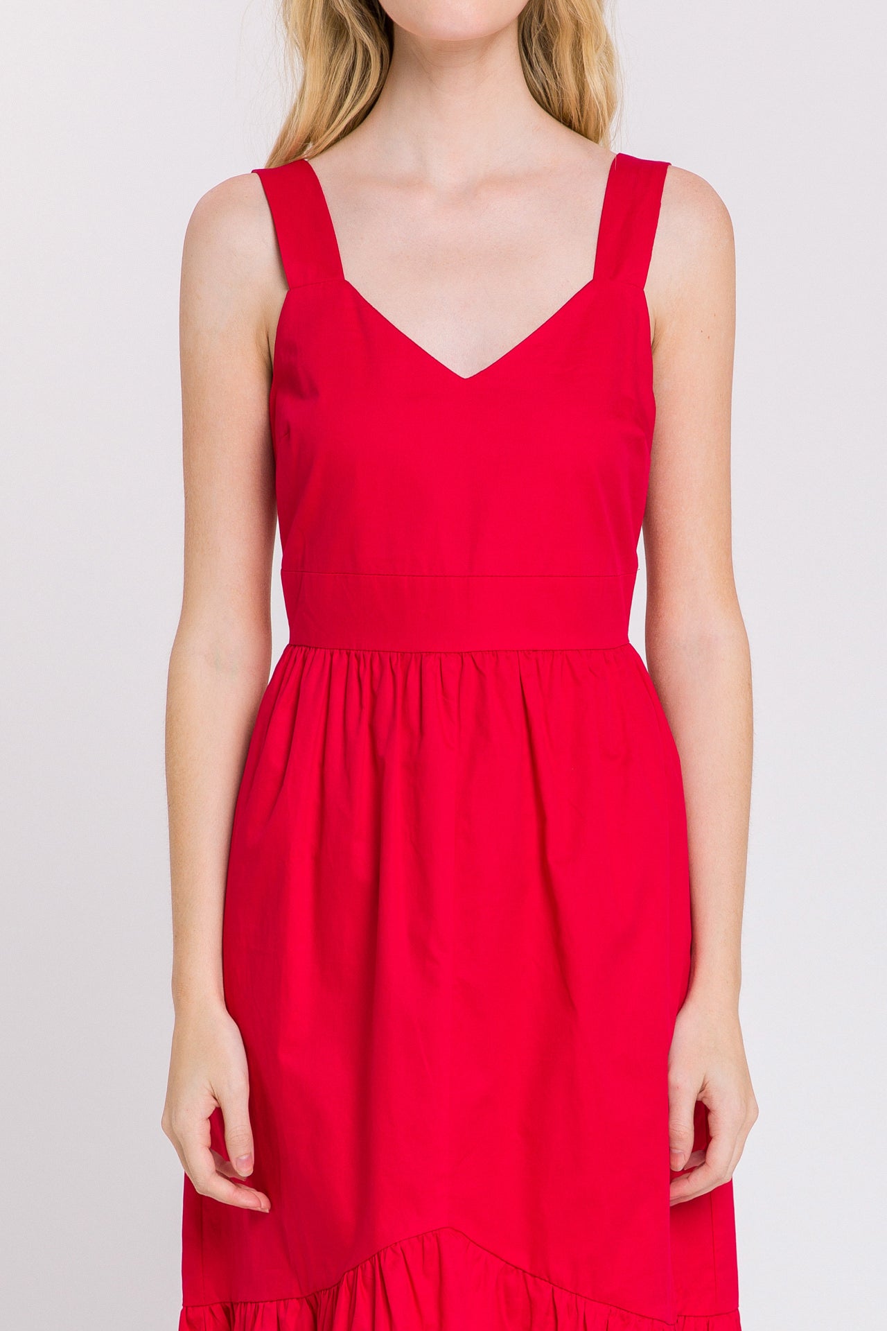 Poplin Dress