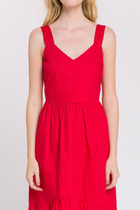 Poplin Dress