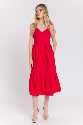Poplin Dress