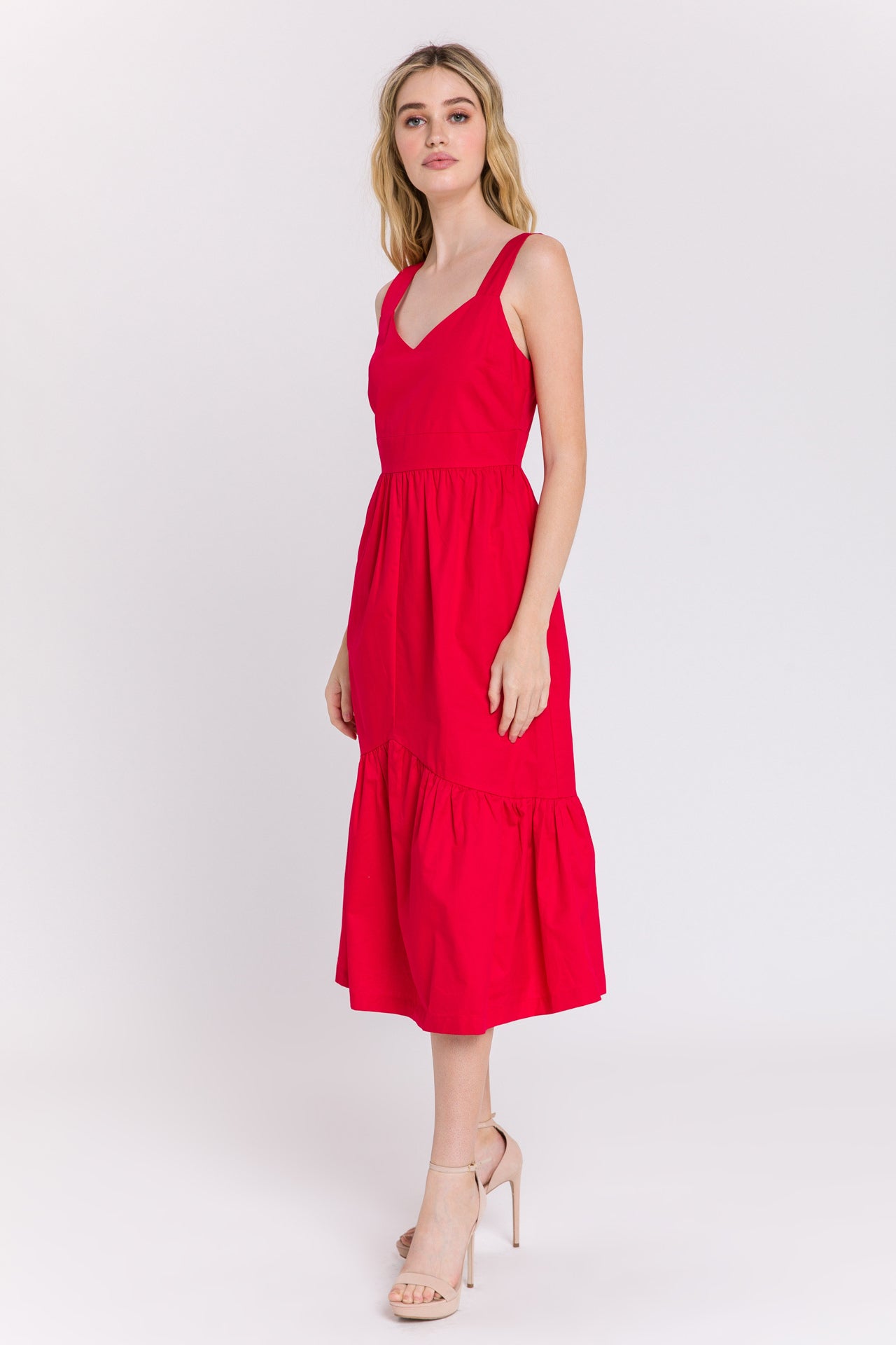 Poplin Dress