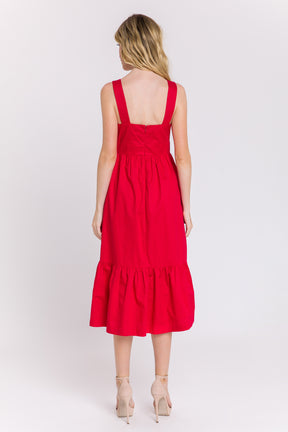 Poplin Dress