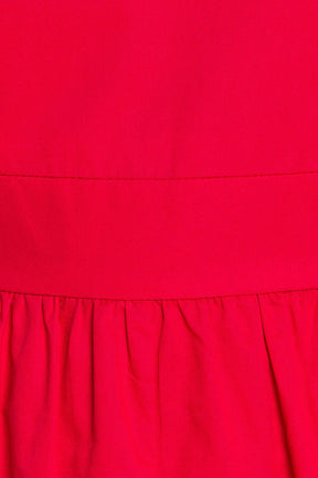 Poplin Dress