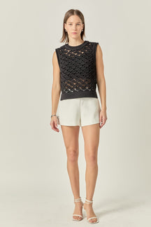 Crochet Vest Top