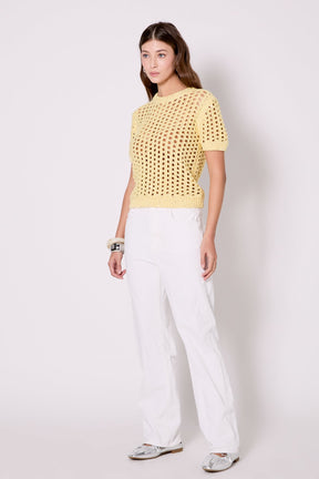 ENDLESS ROSE - Sequins Knit Top - TOPS available at Objectrare