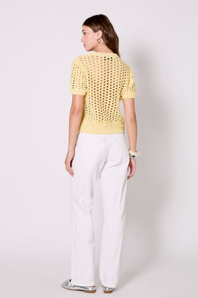 ENDLESS ROSE - Sequins Knit Top - TOPS available at Objectrare