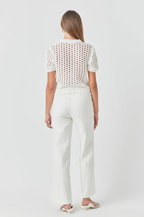 ENDLESS ROSE - Sequins Knit Top - TOPS available at Objectrare
