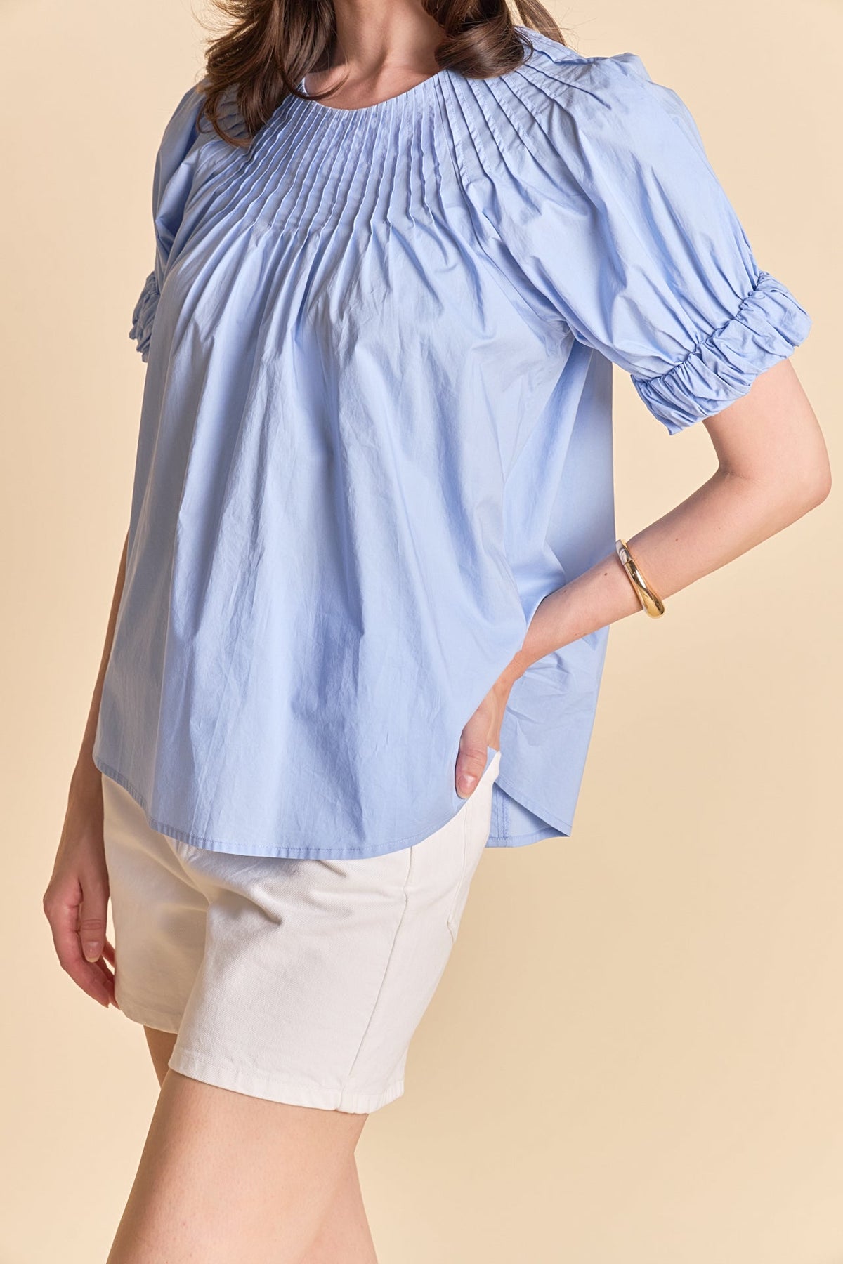 Tuck Detail Blouse
