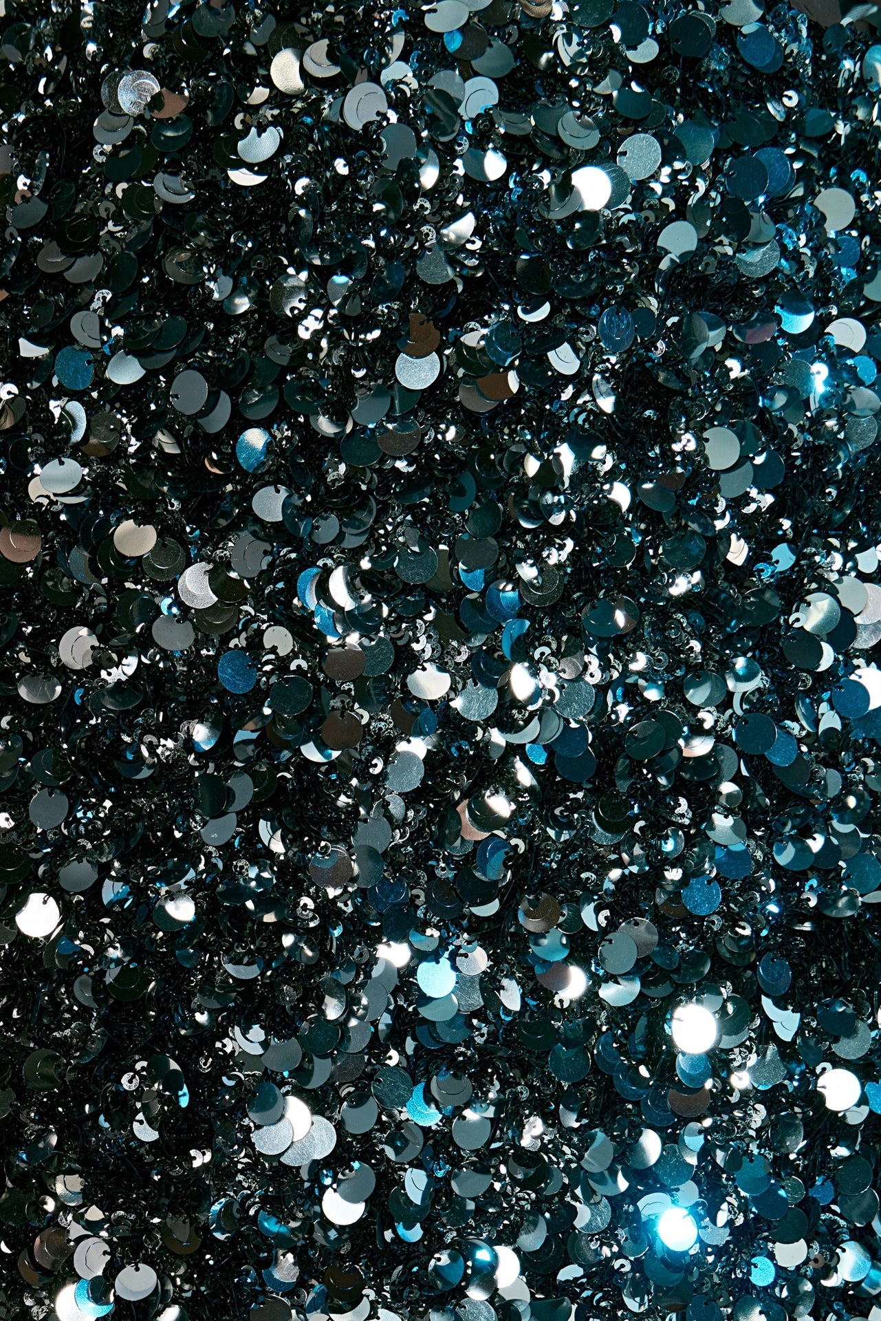 ENDLESS ROSE - Stretched Sequined Mini Skirt - SKIRTS available at Objectrare