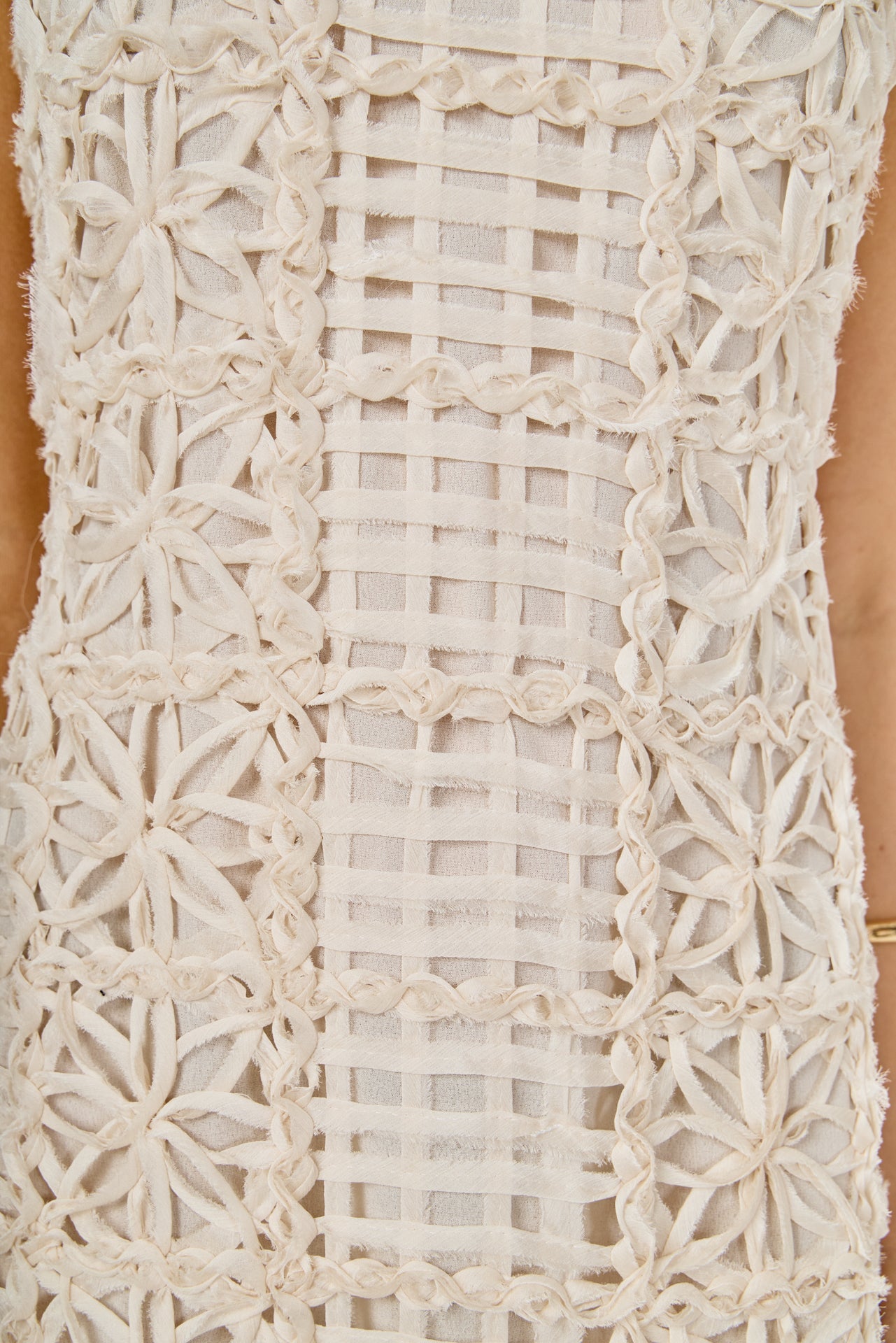 ENDLESS ROSE - Textured Sleeveless Maxi Dress - DRESSES available at Objectrare