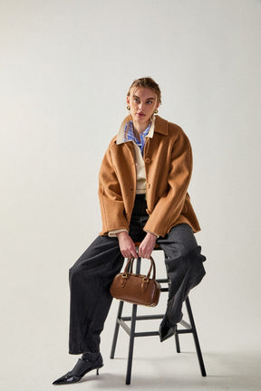 ENGLISH FACTORY - English Factory - Oversized Wool Coat - COATS available at Objectrare