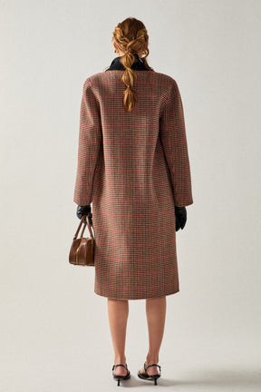 ENGLISH FACTORY - Color Block Coat - COATS available at Objectrare