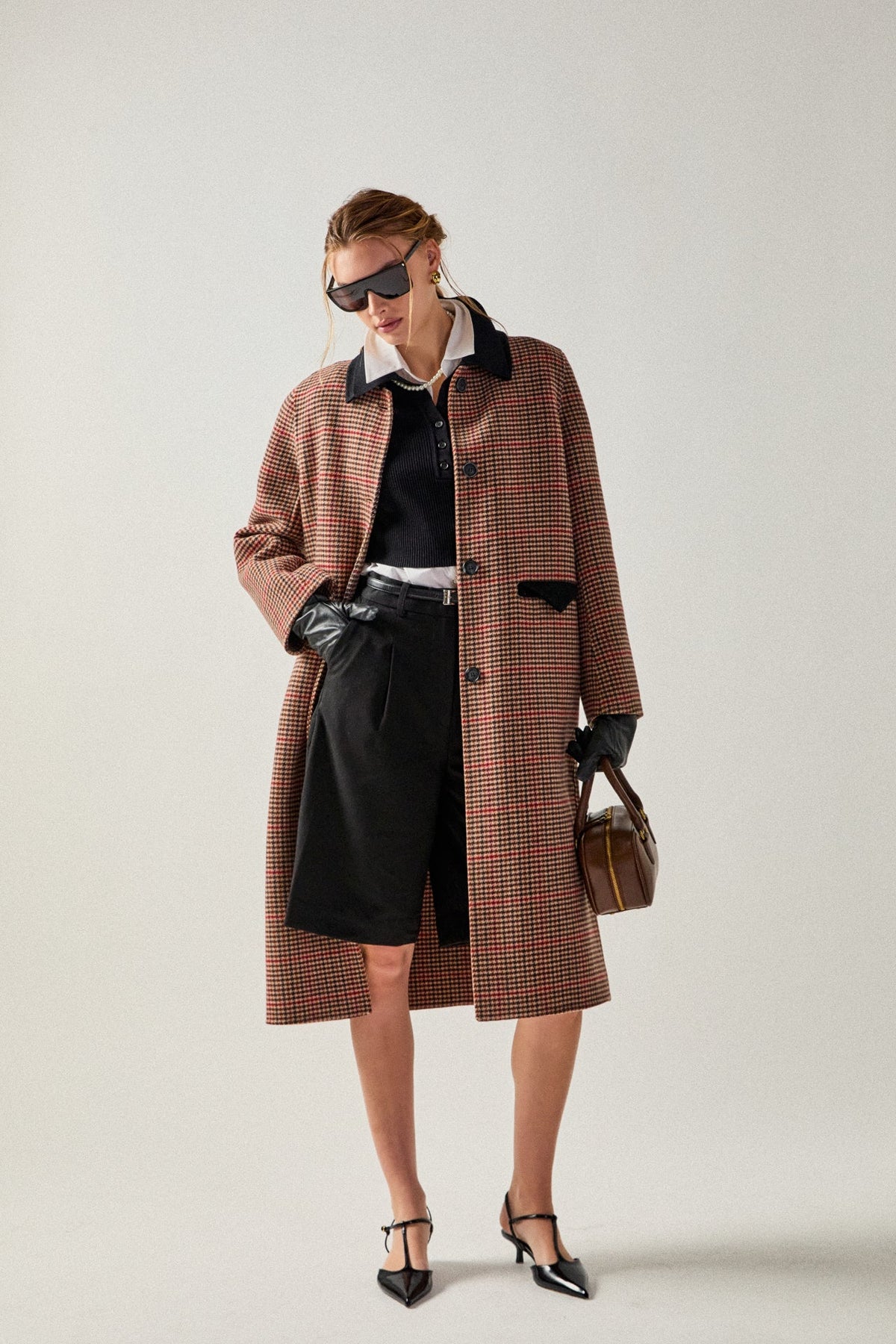 ENGLISH FACTORY - English Factory - Color Block Coat - COATS available at Objectrare