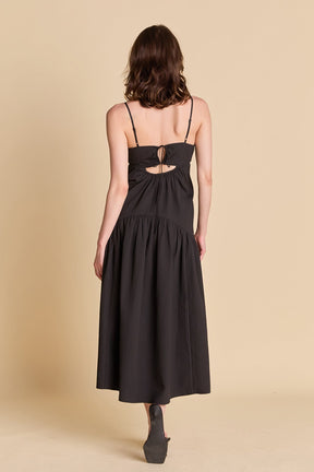 ENDLESS ROSE - Textured Maxi Dress - DRESSES available at Objectrare