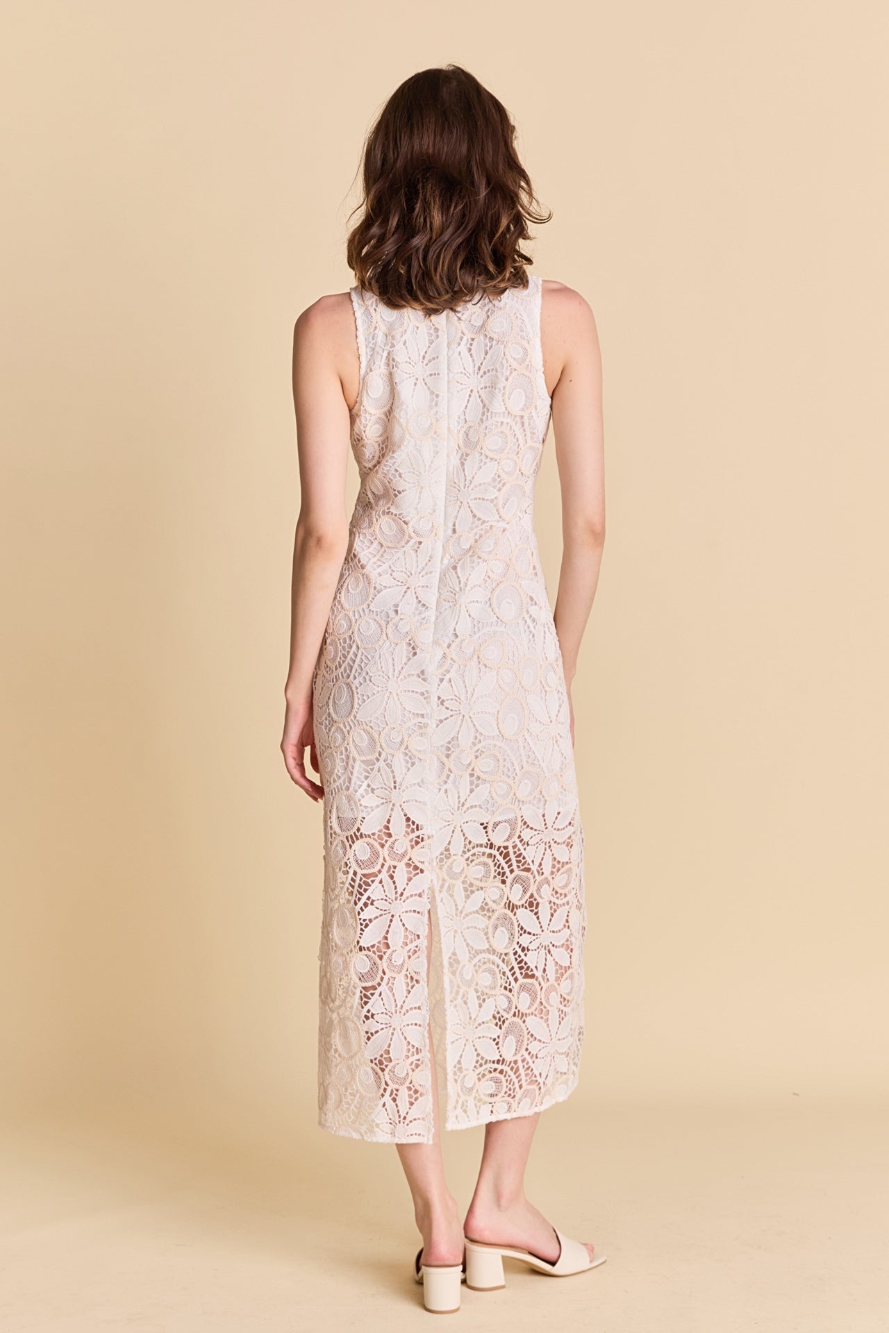 ENDLESS ROSE - Textured Maxi Dress - DRESSES available at Objectrare