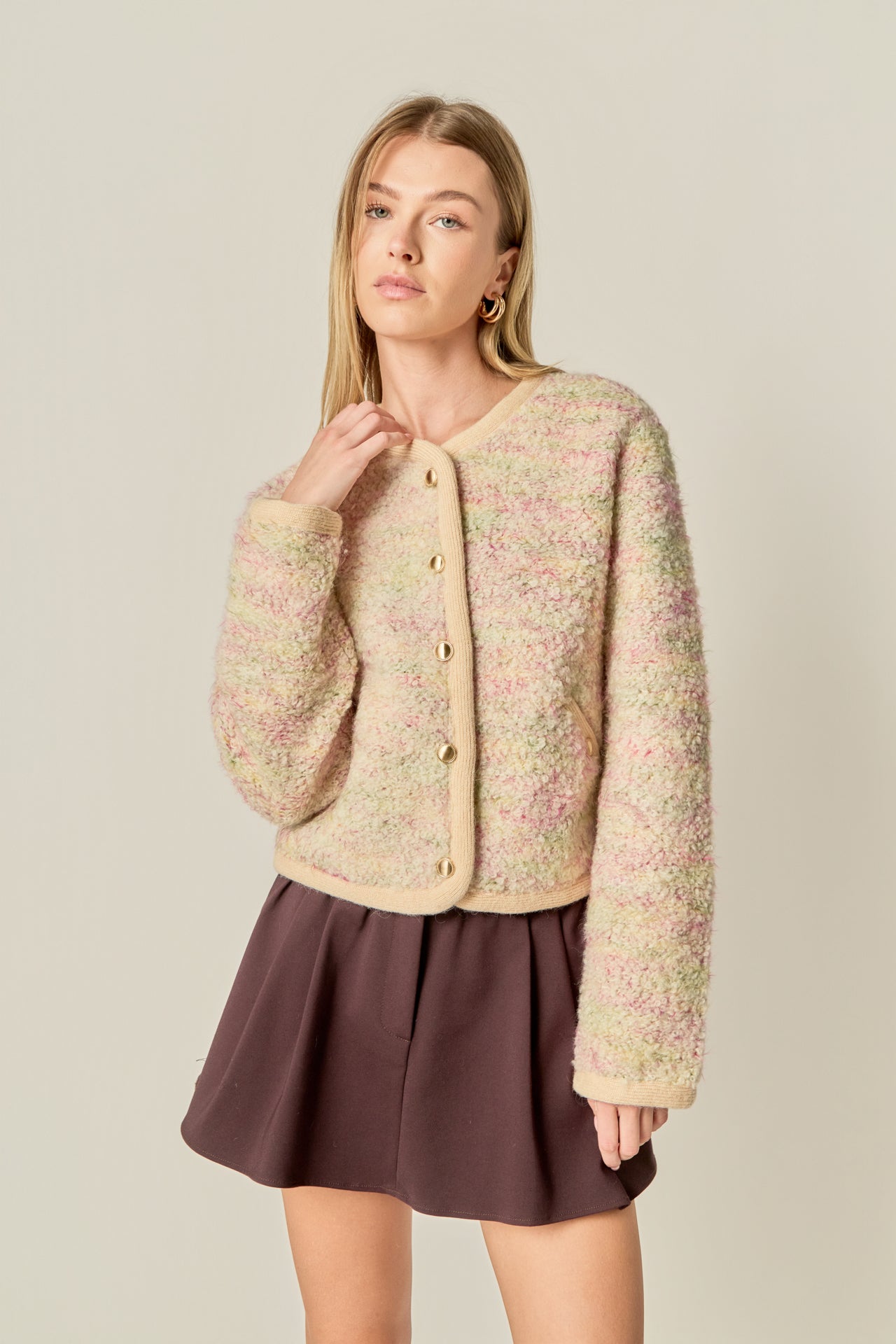 ENGLISH FACTORY - Long Sleeve Jacket - JACKETS available at Objectrare