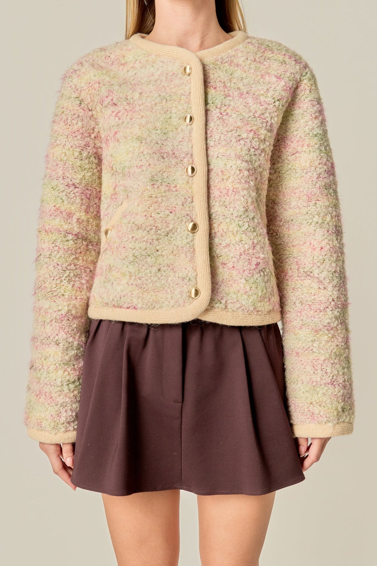 ENGLISH FACTORY - Long Sleeve Jacket - JACKETS available at Objectrare