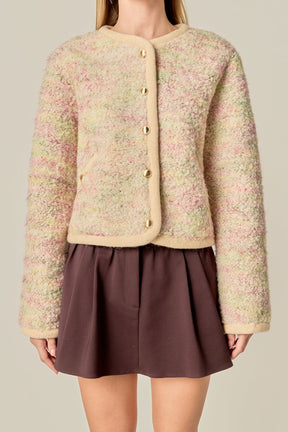 ENGLISH FACTORY - Long Sleeve Jacket - JACKETS available at Objectrare