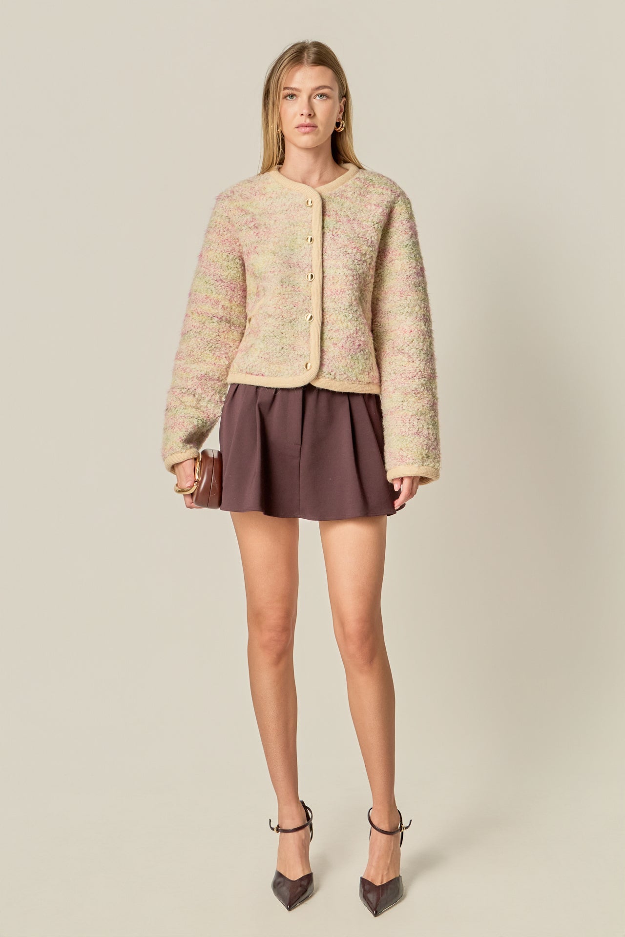 ENGLISH FACTORY - Long Sleeve Jacket - JACKETS available at Objectrare