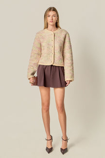 ENGLISH FACTORY - Long Sleeve Jacket - JACKETS available at Objectrare