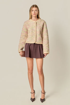 ENGLISH FACTORY - Long Sleeve Jacket - JACKETS available at Objectrare