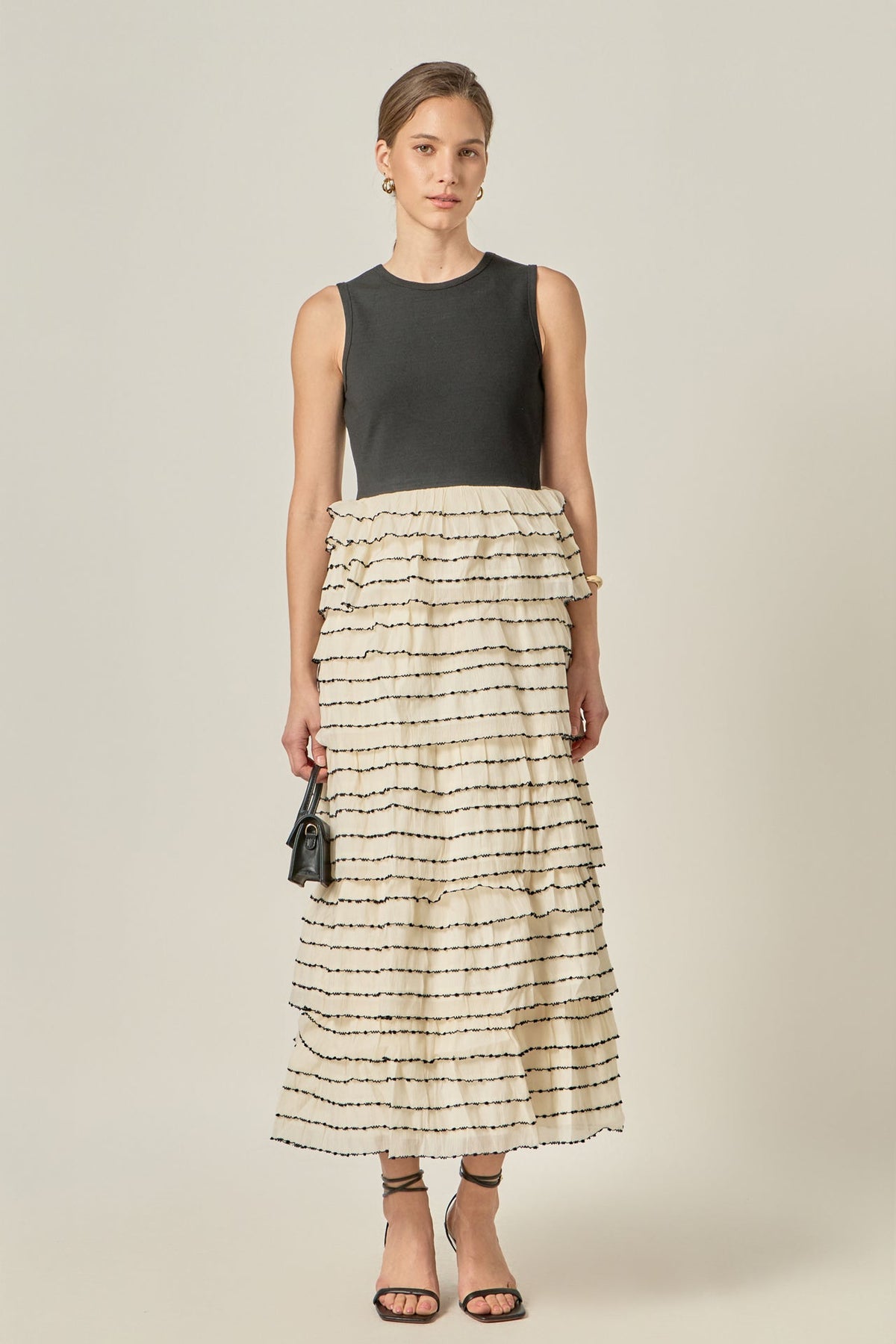 ENGLISH FACTORY - Aurelia Ruffle Dress - DRESSES available at Objectrare