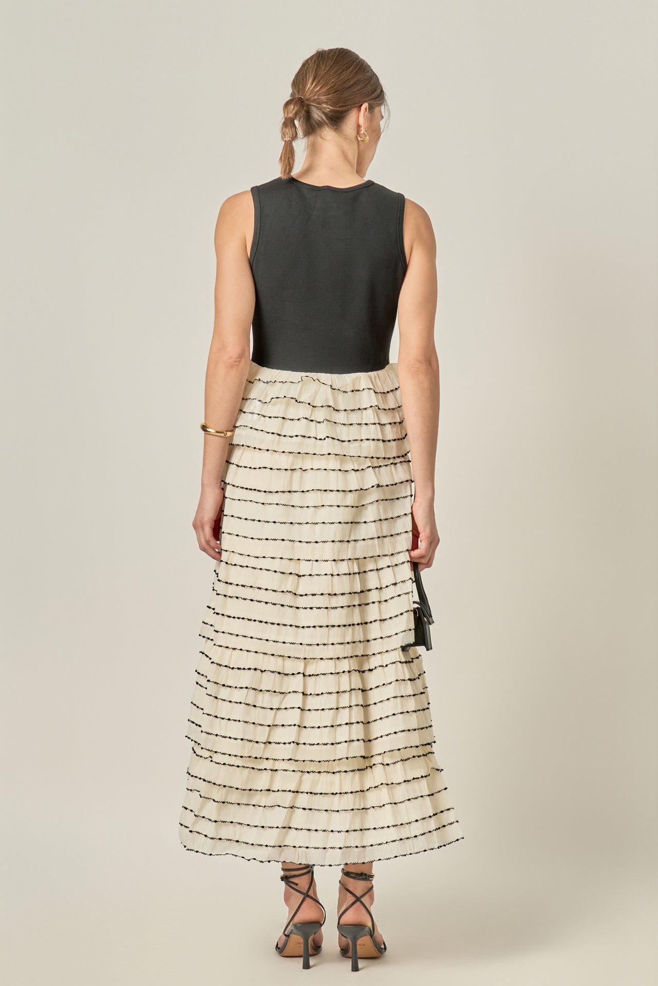 ENGLISH FACTORY - Aurelia Ruffle Dress - DRESSES available at Objectrare