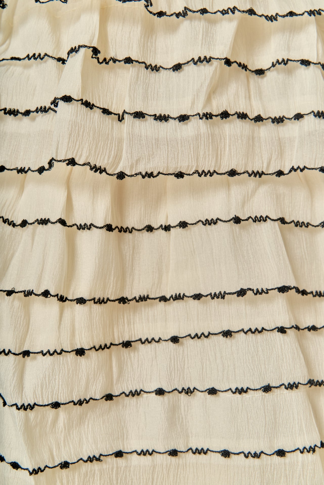 ENGLISH FACTORY - Aurelia Ruffle Dress - DRESSES available at Objectrare