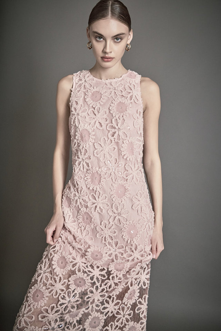 ENDLESS ROSE - Lace Cami Midi Dress - DRESSES available at Objectrare