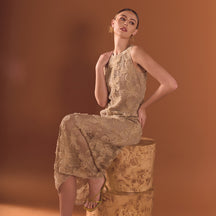 ENDLESS ROSE - Lace Midi Dress - DRESSES available at Objectrare