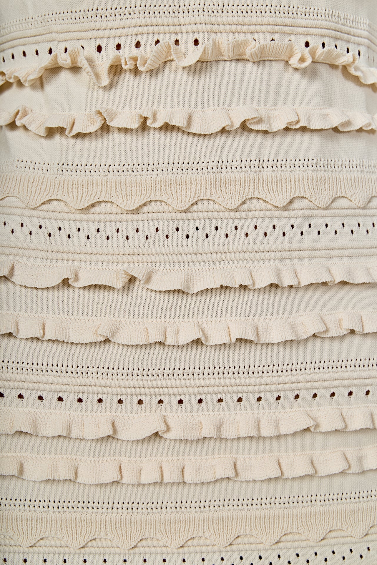 ENDLESS ROSE - Ruffled Detail Square Neck Mini Dress - DRESSES available at Objectrare