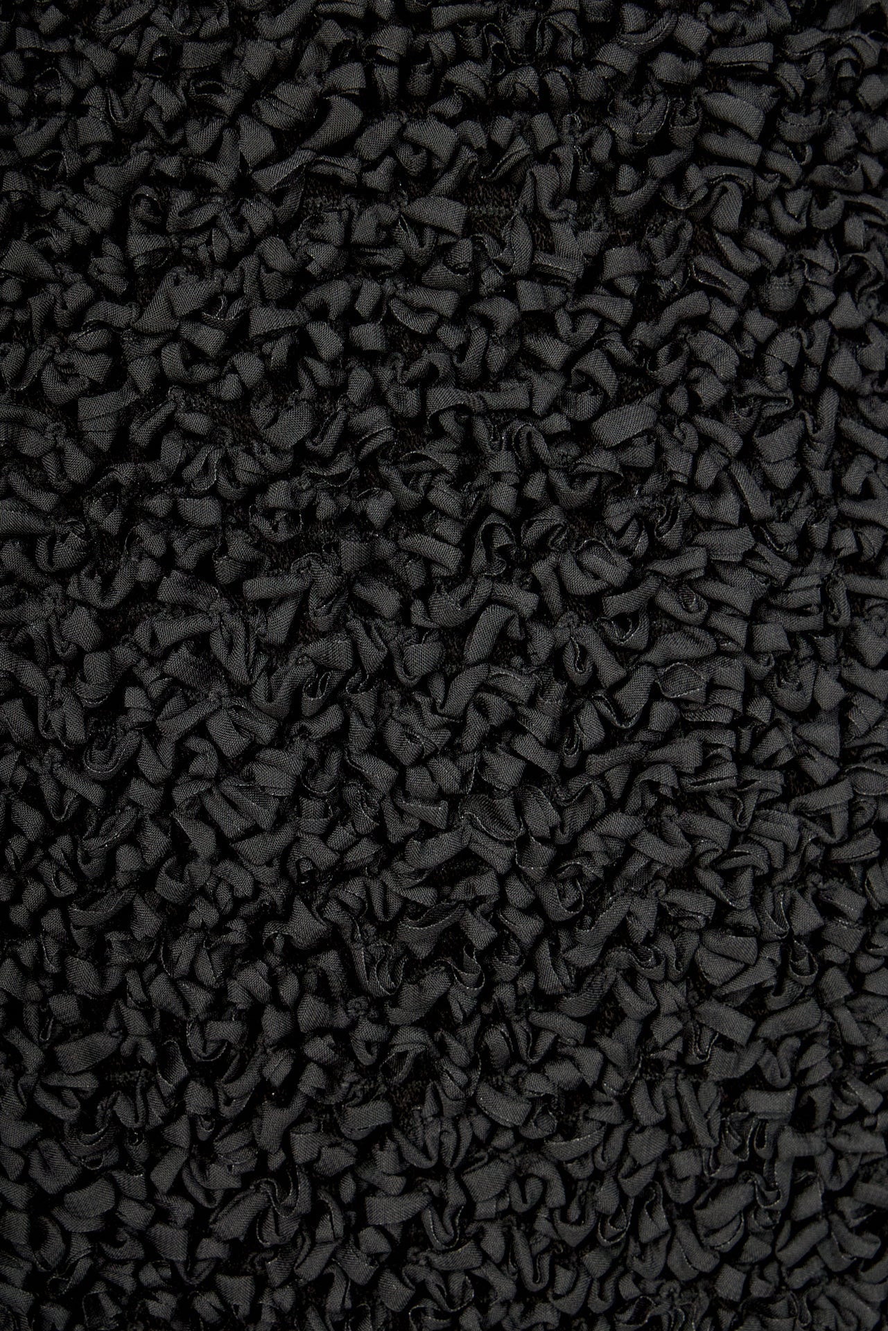 Strapless Smocking Detail Bodycon Mini Dress