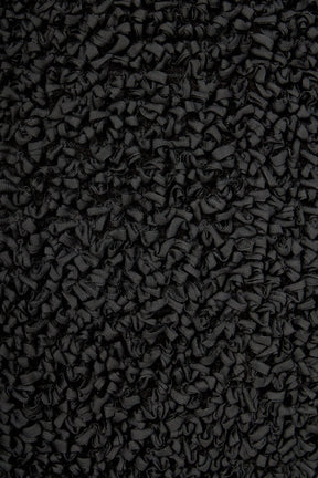 Strapless Smocking Detail Bodycon Mini Dress