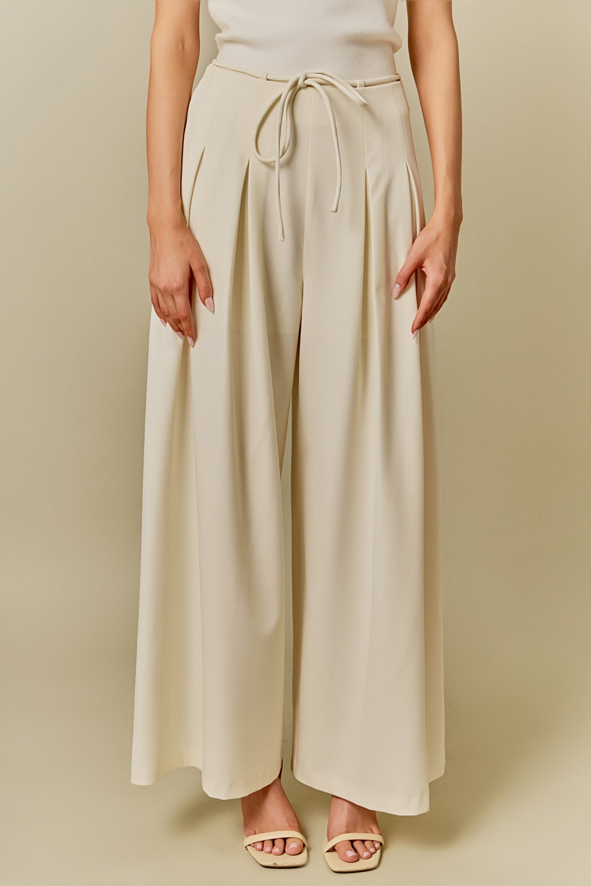 ENDLESS ROSE - High Waisted Long Pants - PANTS available at Objectrare