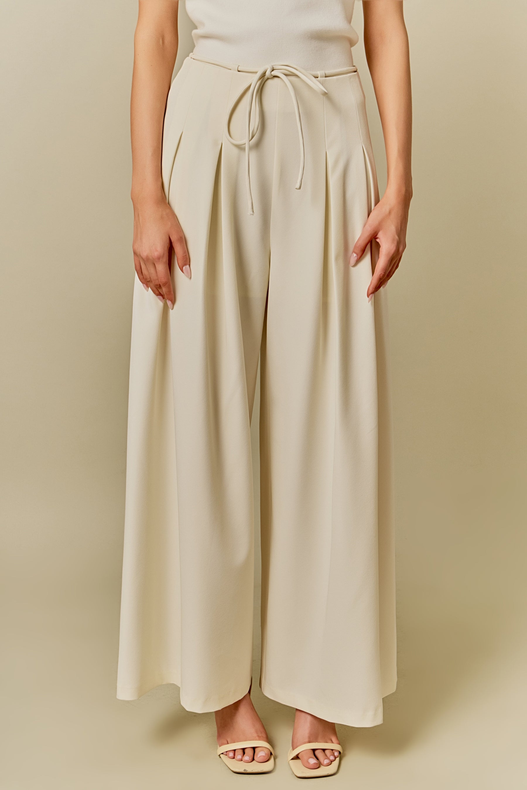 ENDLESS ROSE - High Waisted Long Pants - PANTS available at Objectrare