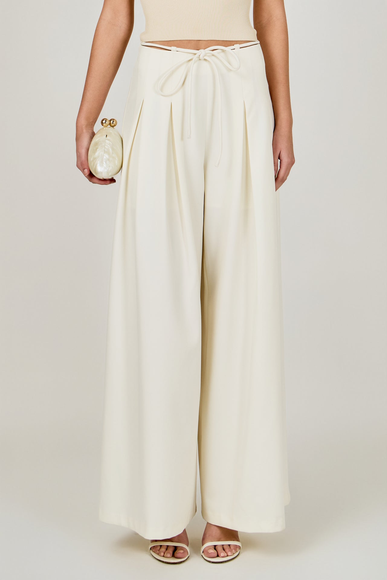High Waisted Long Pants