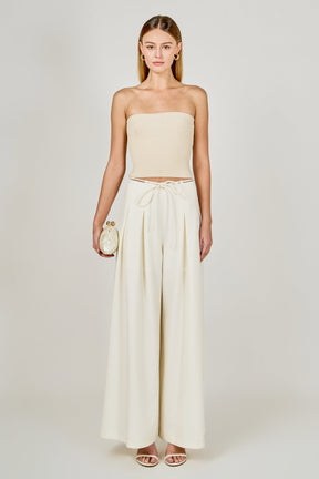 ENDLESS ROSE - High Waisted Long Pants - PANTS available at Objectrare