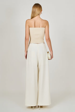 ENDLESS ROSE - High Waisted Long Pants - PANTS available at Objectrare